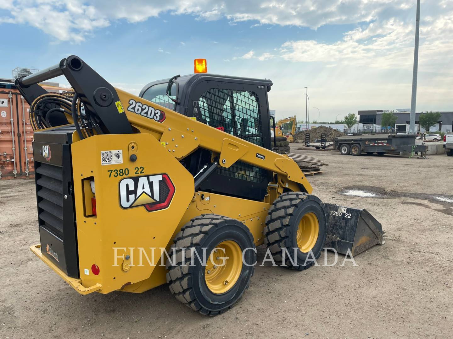 2022 Caterpillar 262D3 Skid Steer Loader