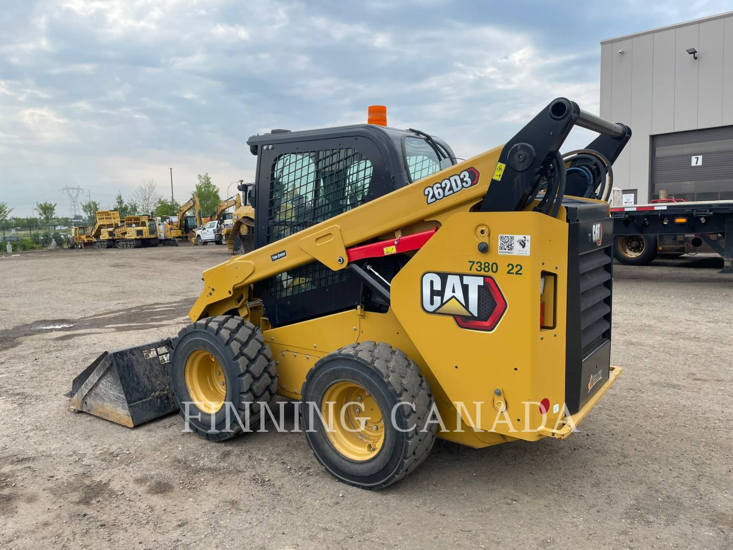 2022 Caterpillar 262D3 Skid Steer Loader