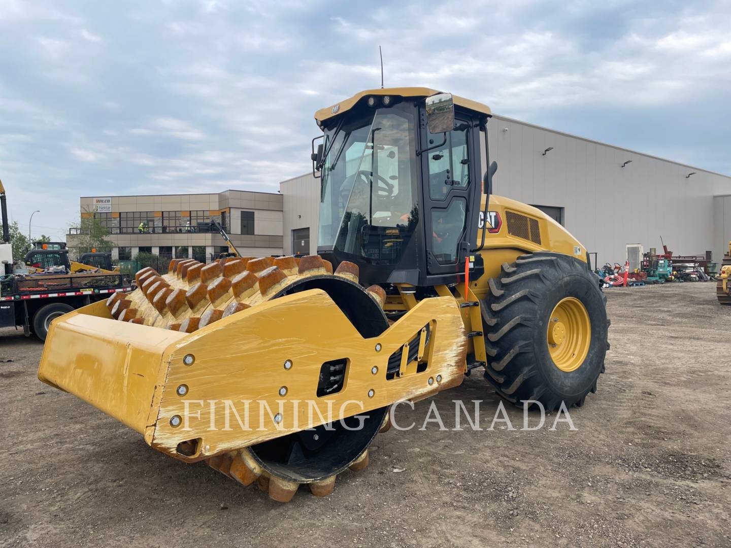 2022 Caterpillar CP12-01 Vibratory Single