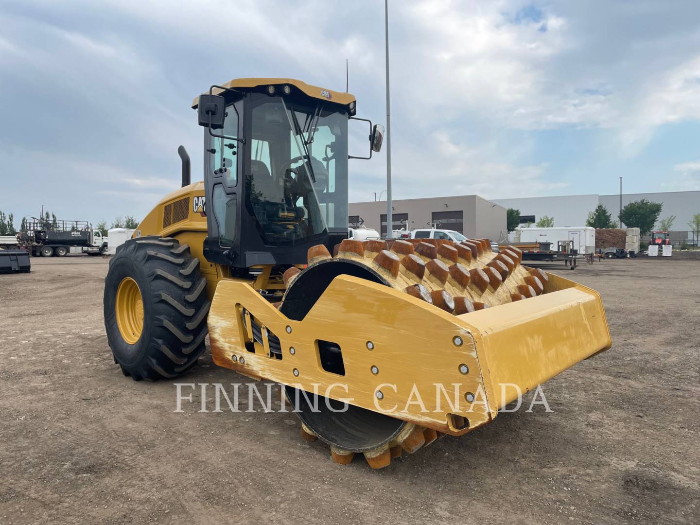 2022 Caterpillar CP12-01 Vibratory Single