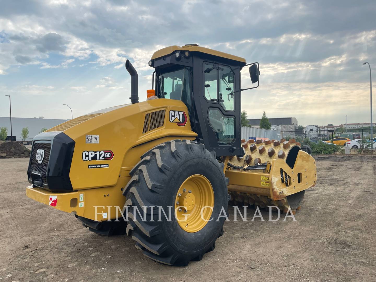 2022 Caterpillar CP12-01 Vibratory Single