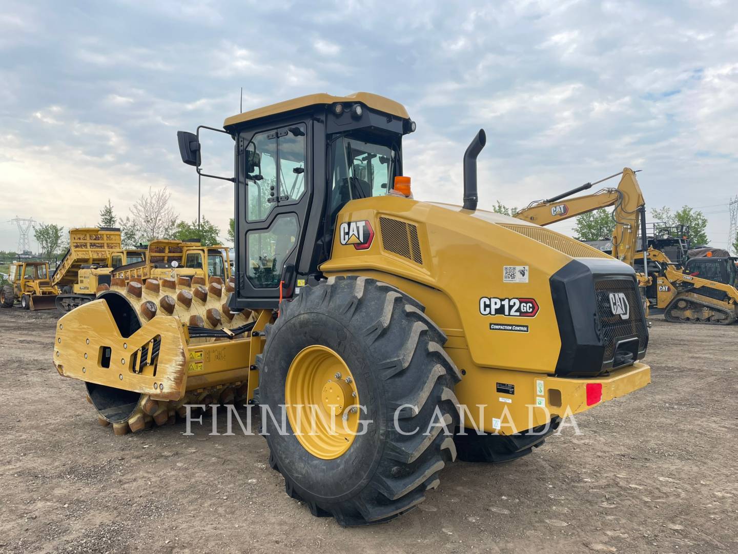 2022 Caterpillar CP12-01 Vibratory Single