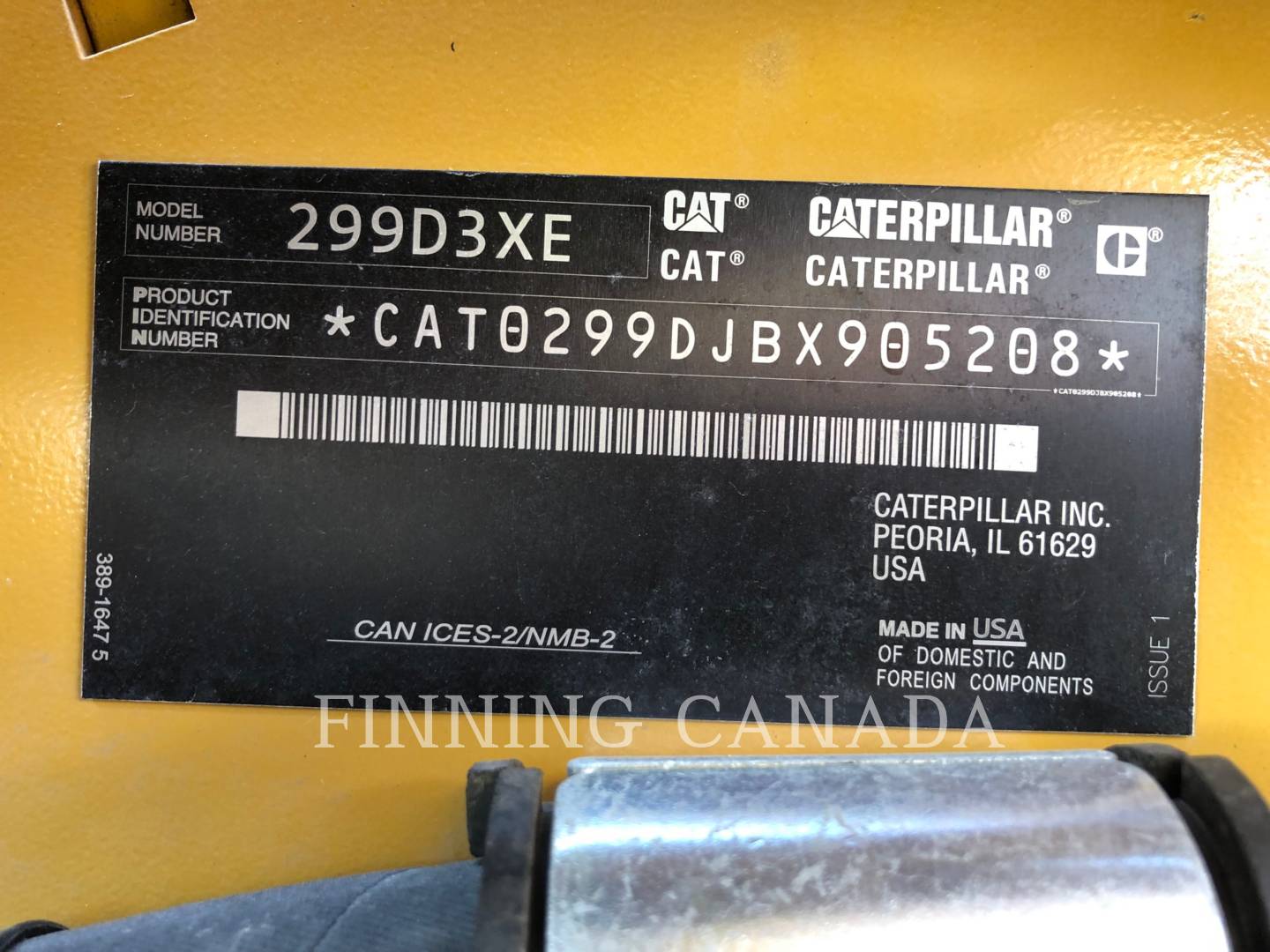 2023 Caterpillar 299D3 XE Misc