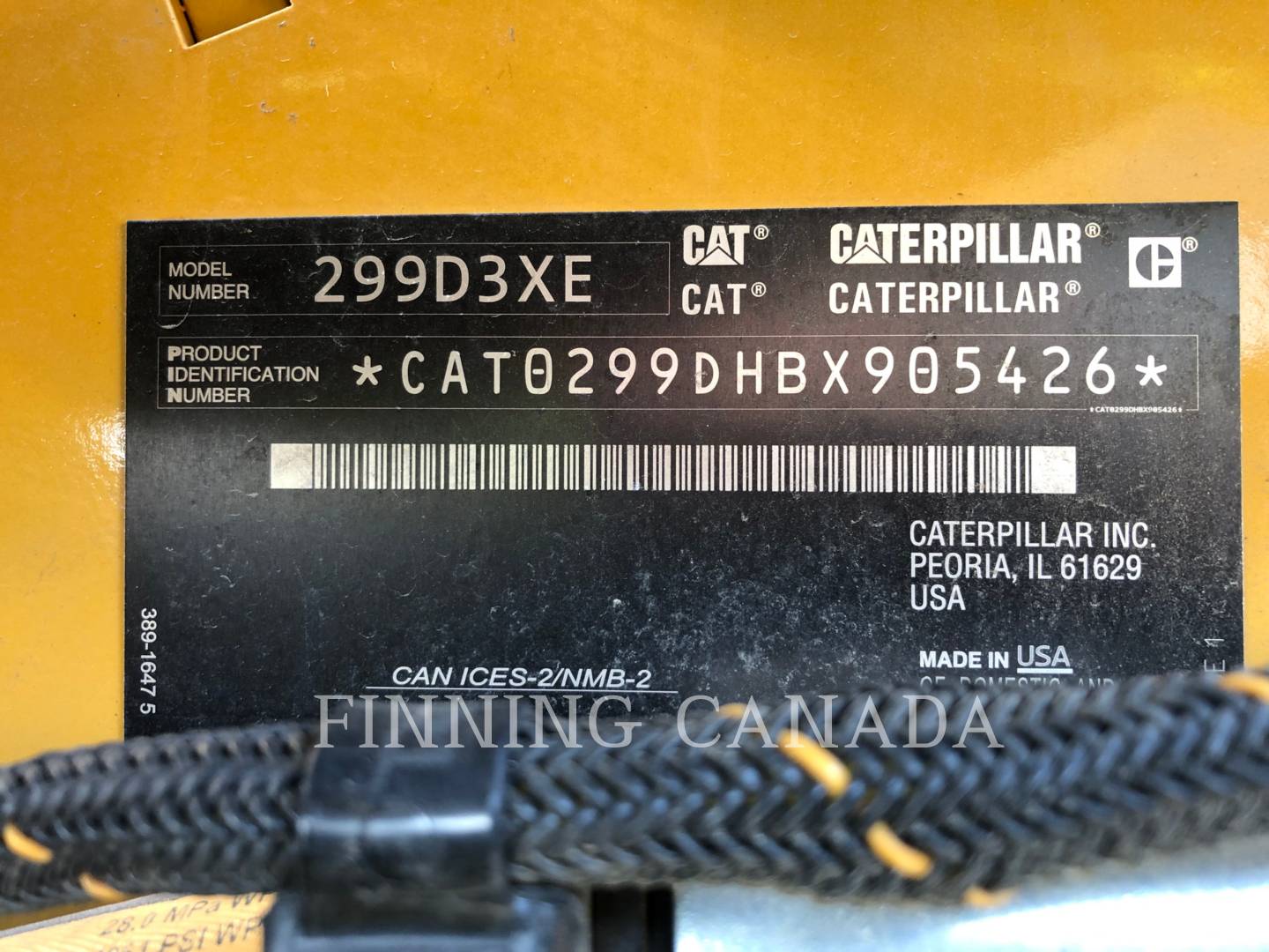 2023 Caterpillar 299D3 XE Misc