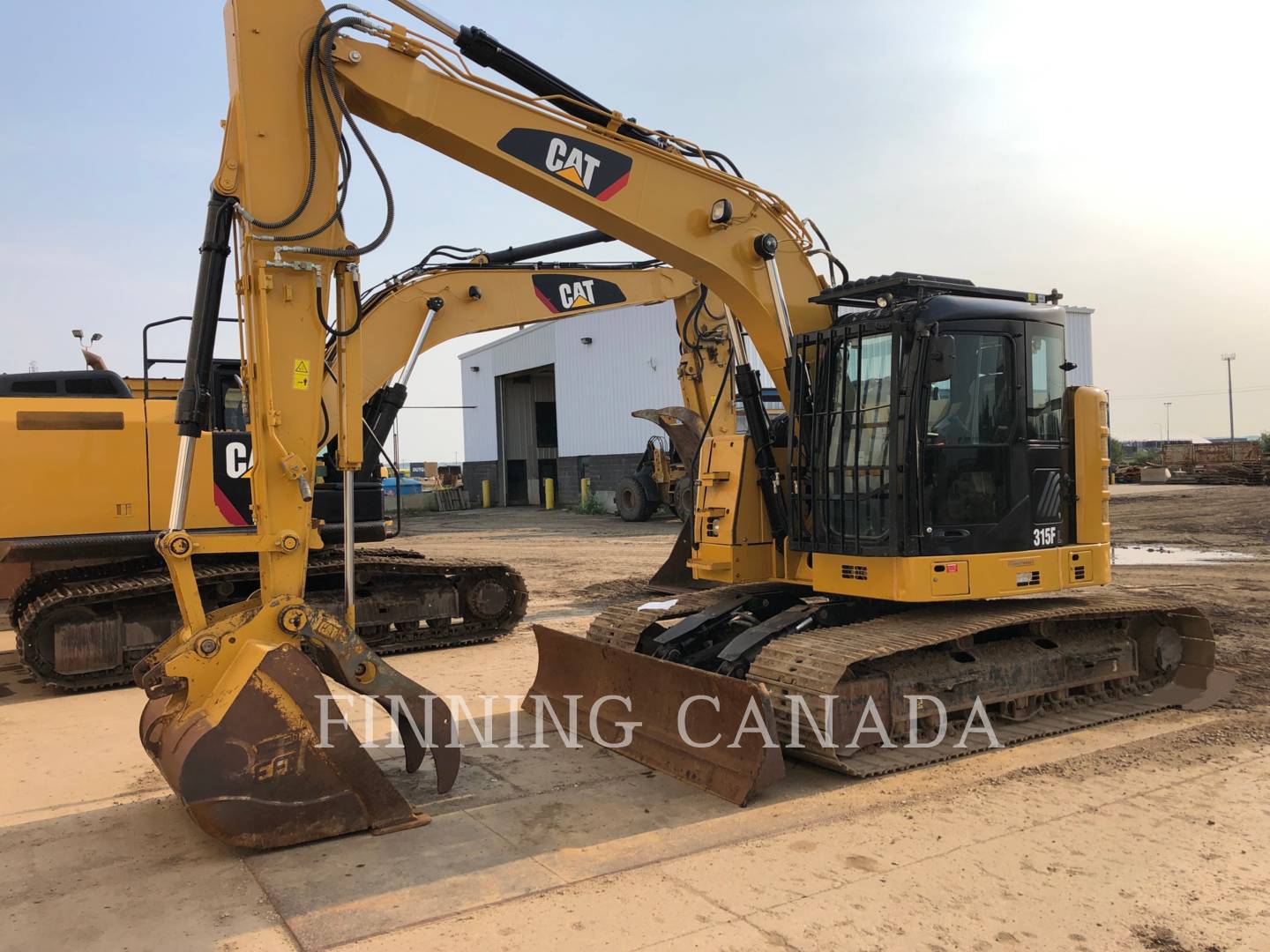 2018 Caterpillar 315F Excavator