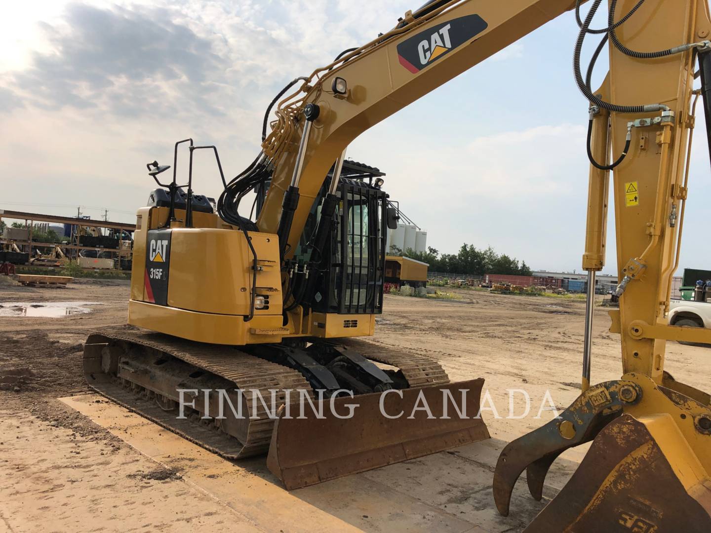 2018 Caterpillar 315F Excavator