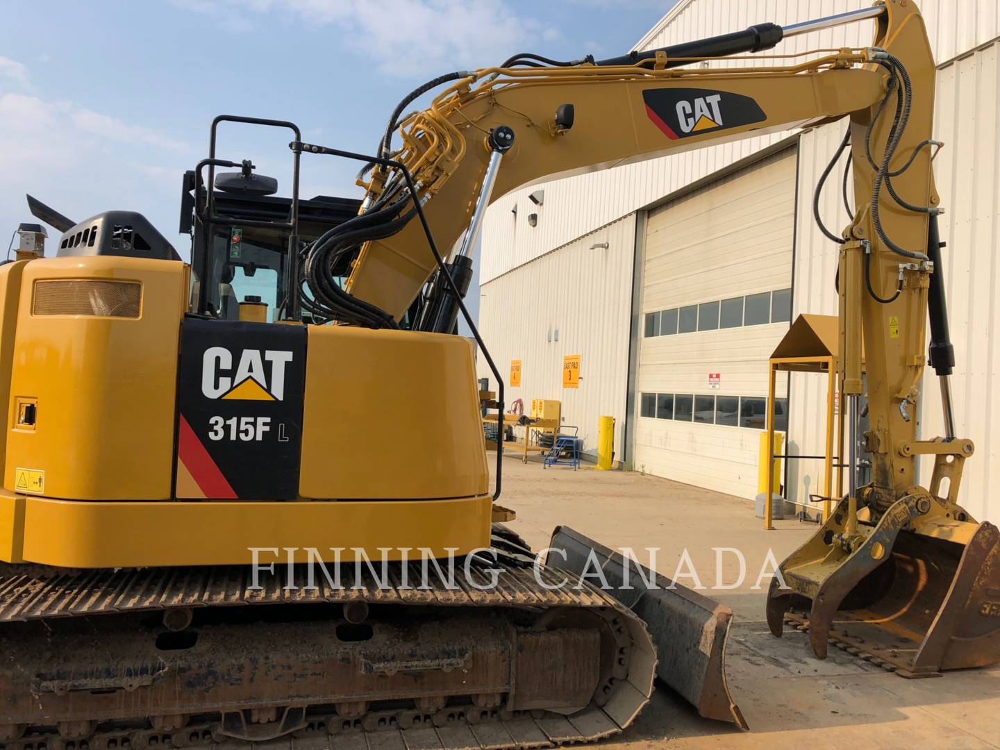 2018 Caterpillar 315F Excavator