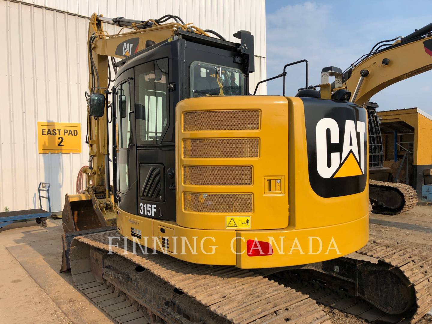 2018 Caterpillar 315F Excavator