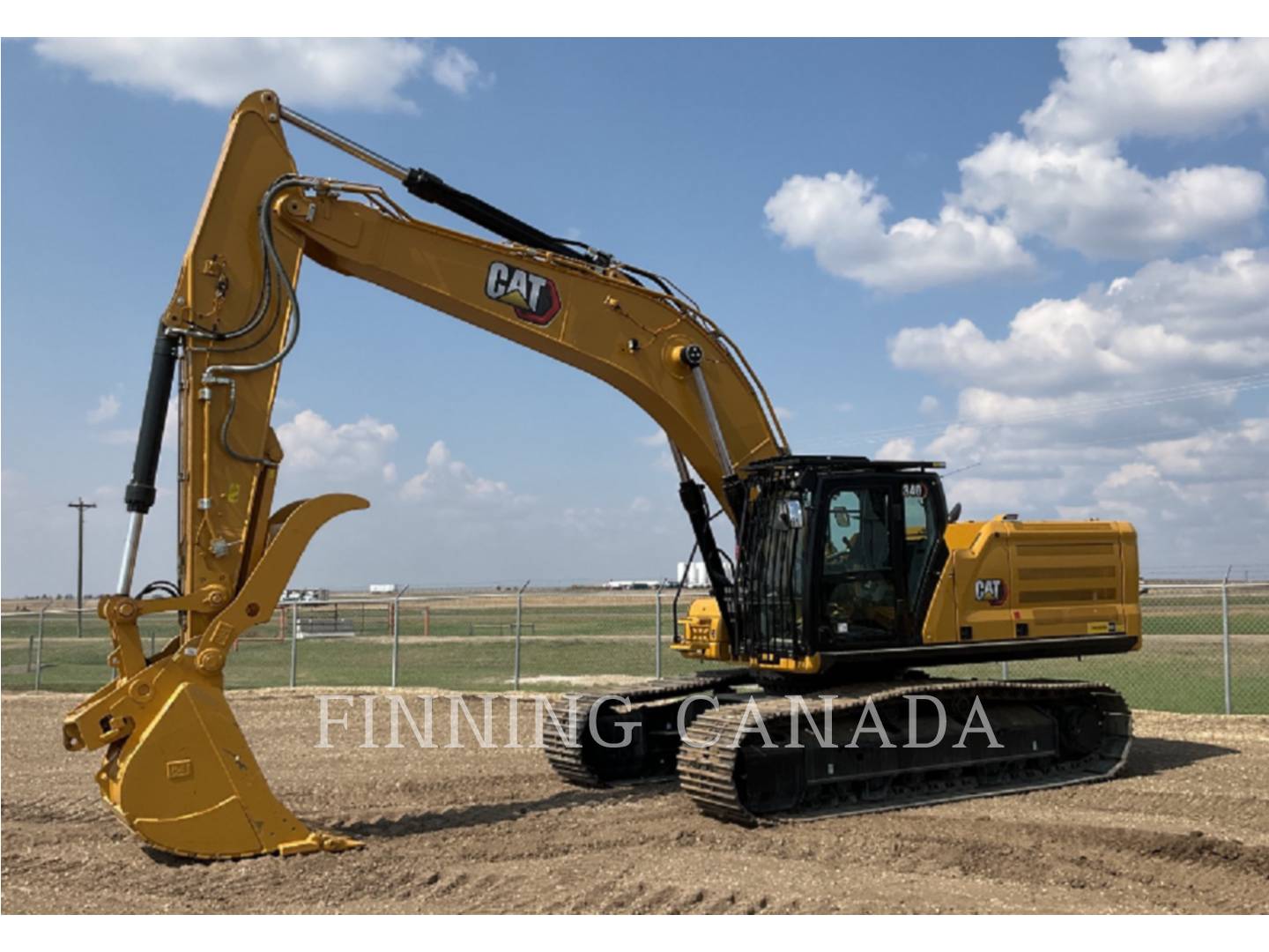 2022 Caterpillar 340-08 Excavator