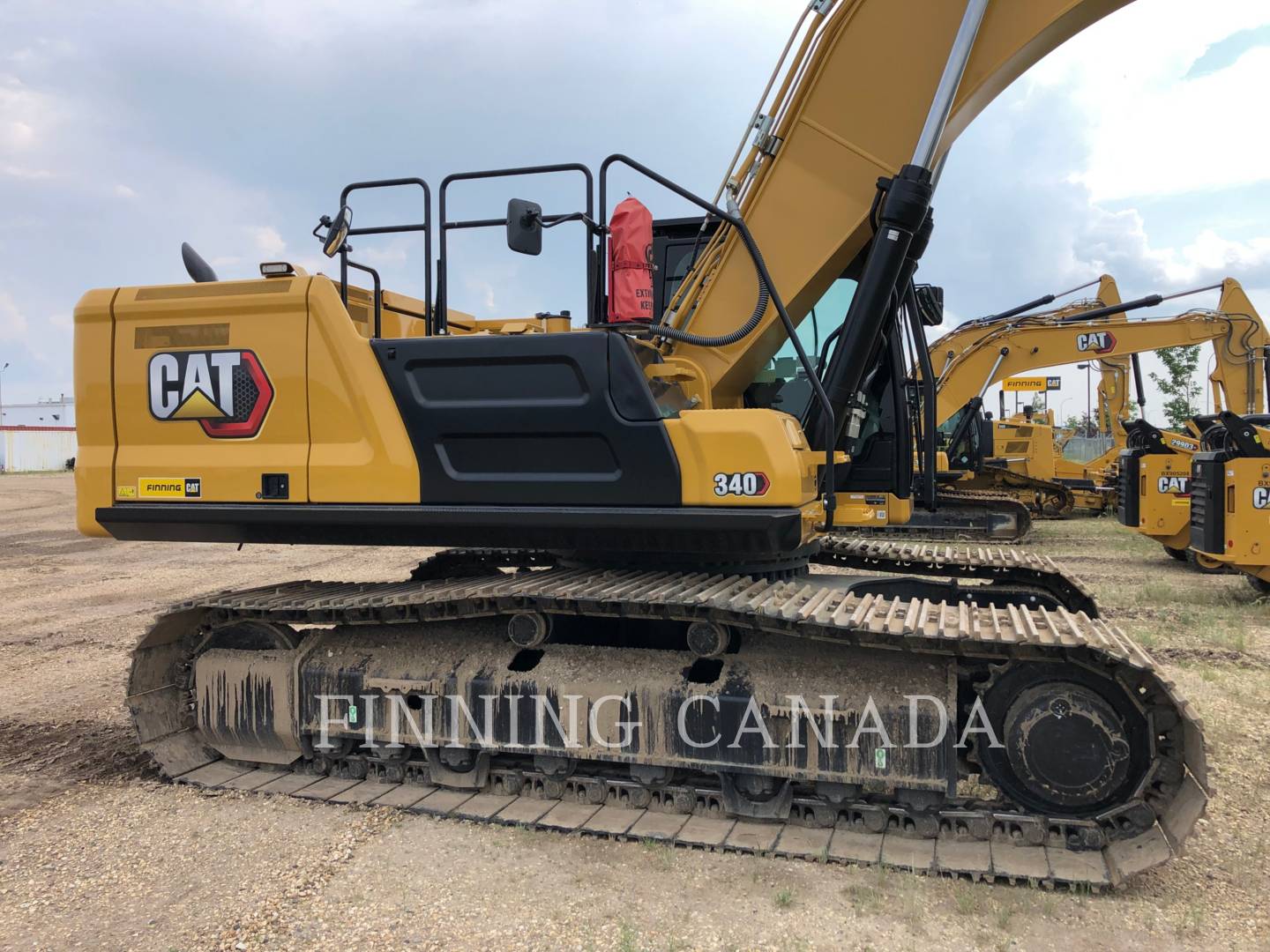 2022 Caterpillar 340-08 Excavator