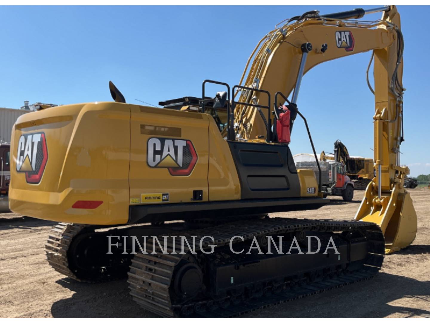 2022 Caterpillar 340-08 Excavator