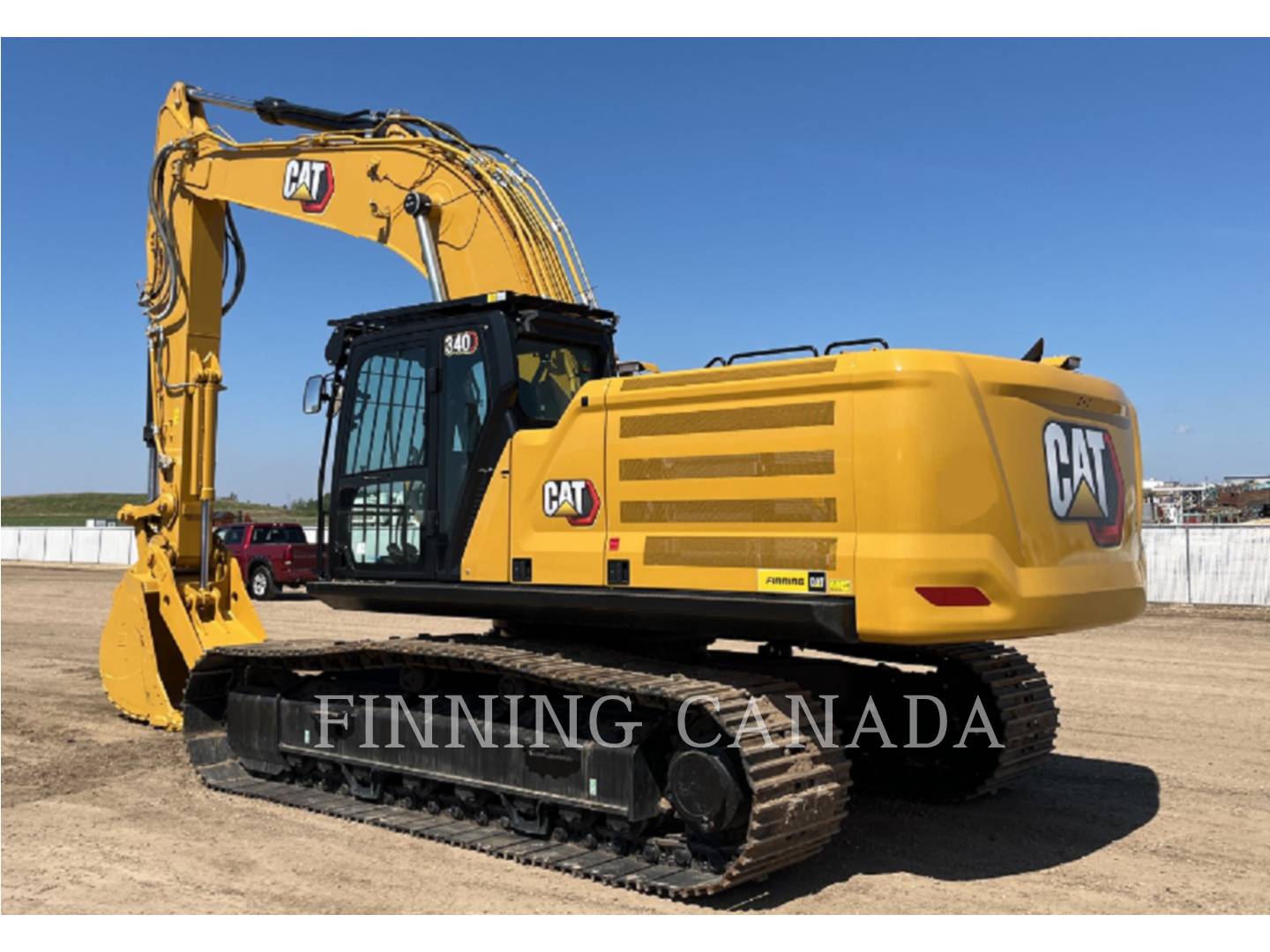 2022 Caterpillar 340-08 Excavator