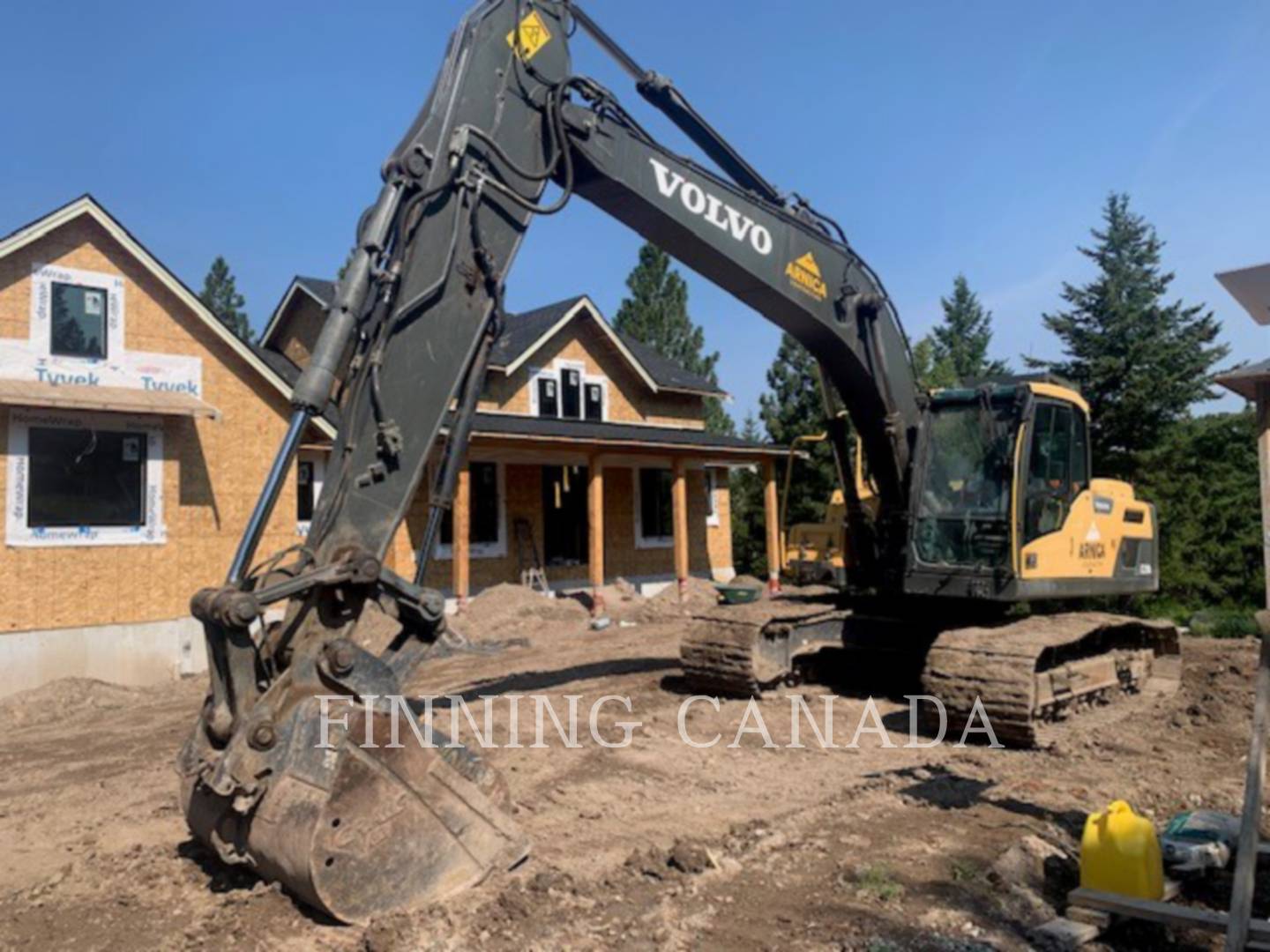 2012 Volvo EC220DL Excavator