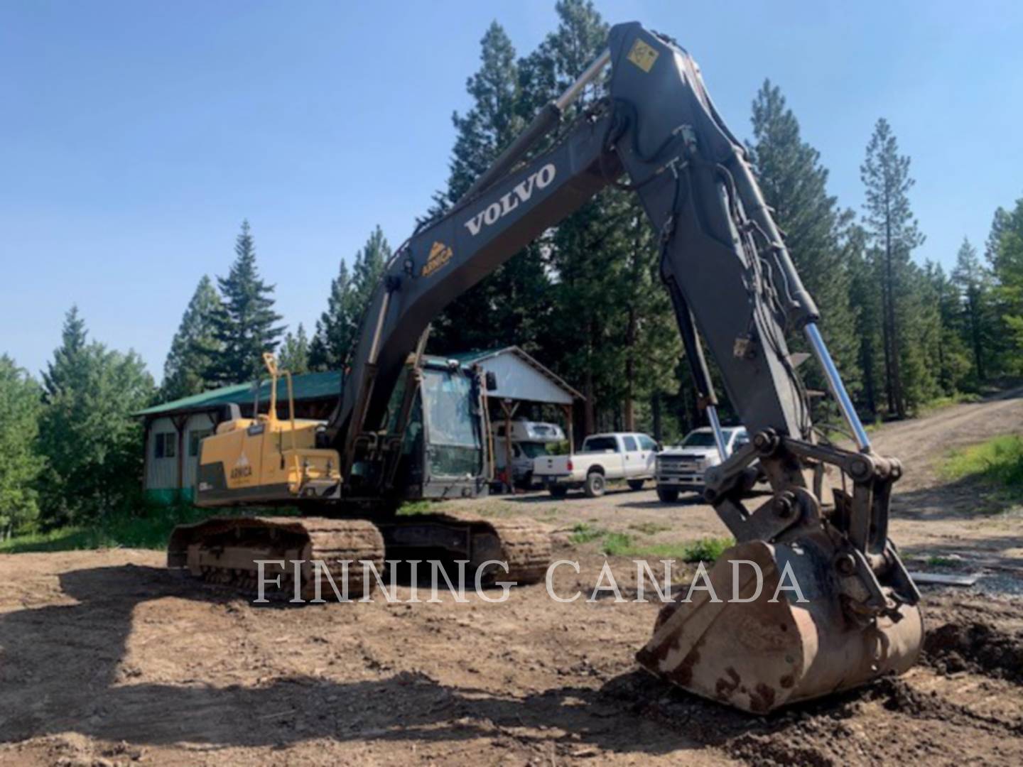 2012 Volvo EC220DL Excavator