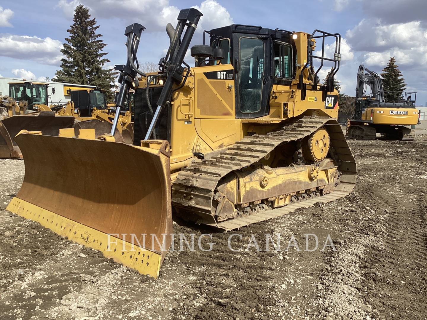 2015 Caterpillar D6T LGP Dozer