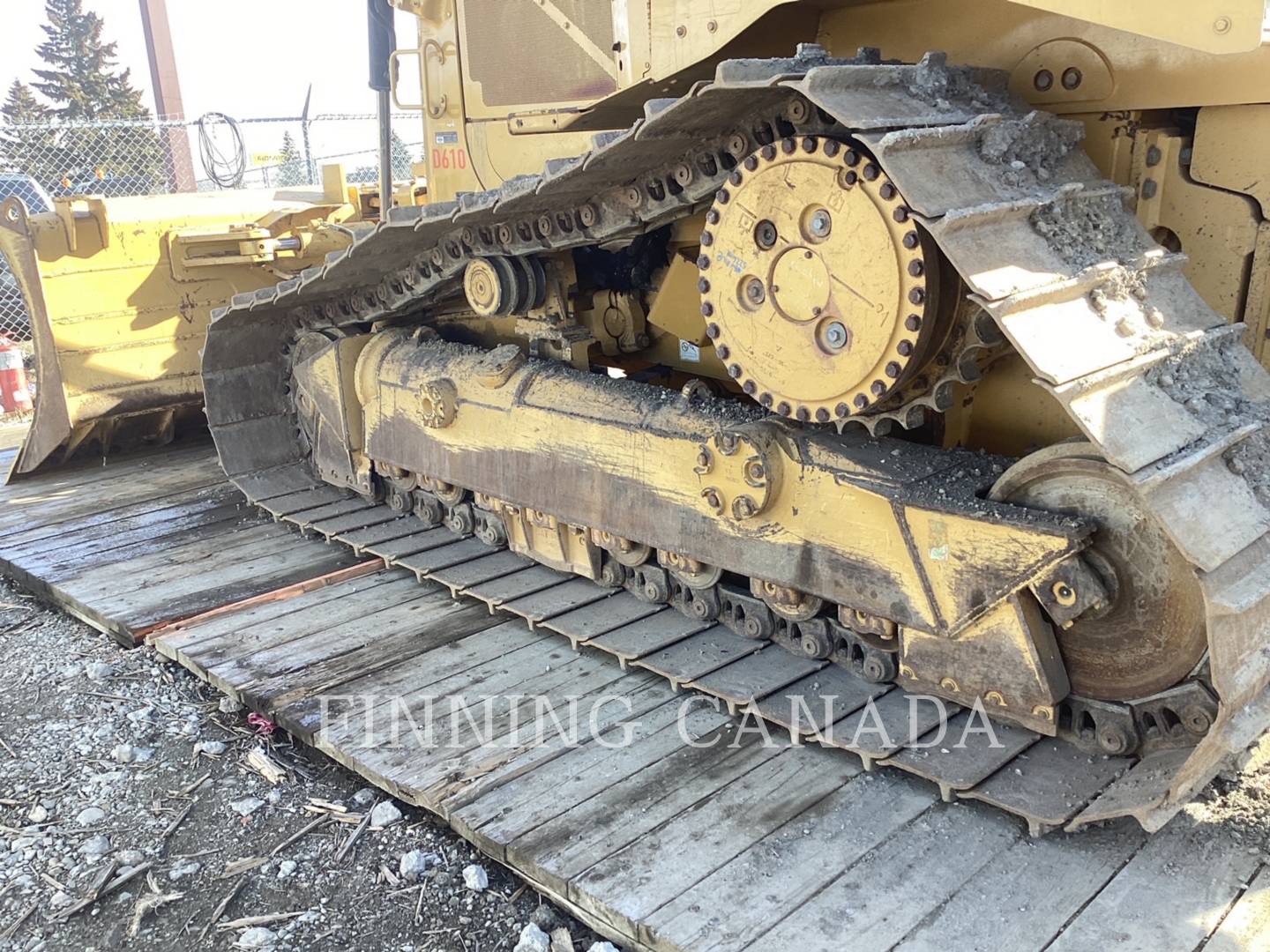 2015 Caterpillar D6T LGP Dozer