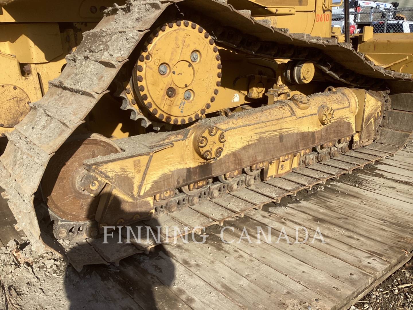 2015 Caterpillar D6T LGP Dozer