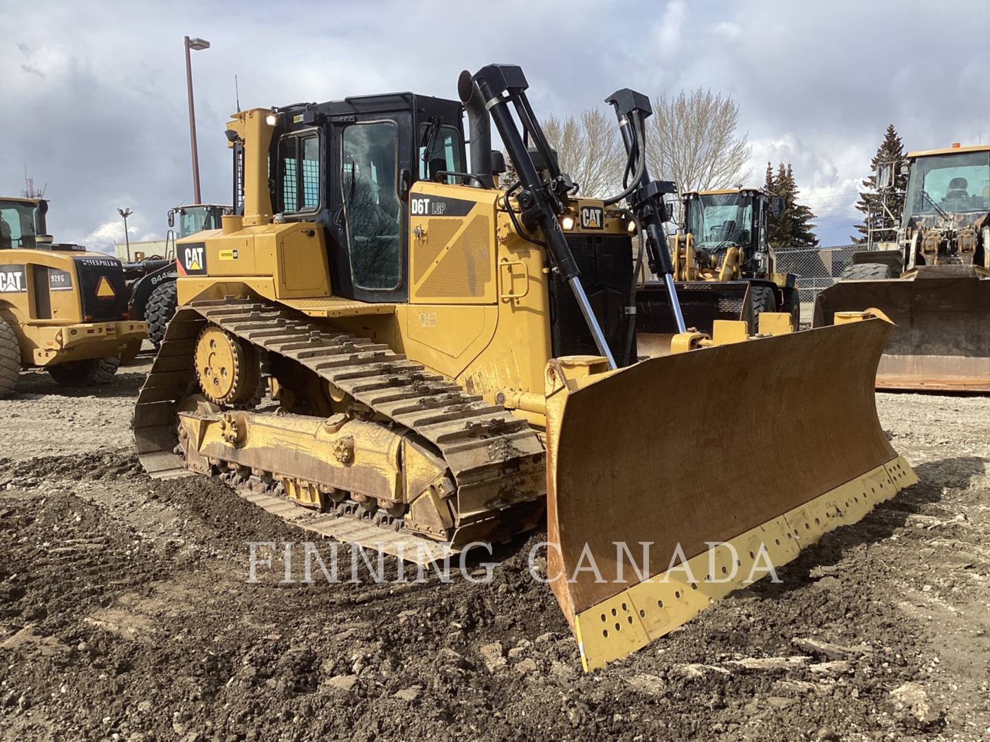 2015 Caterpillar D6T LGP Dozer