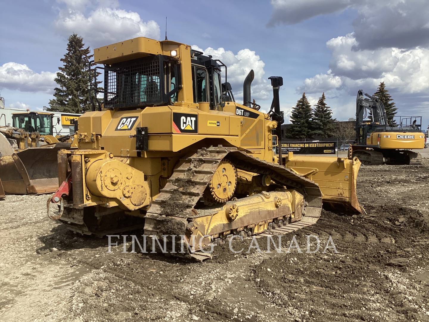 2015 Caterpillar D6T LGP Dozer