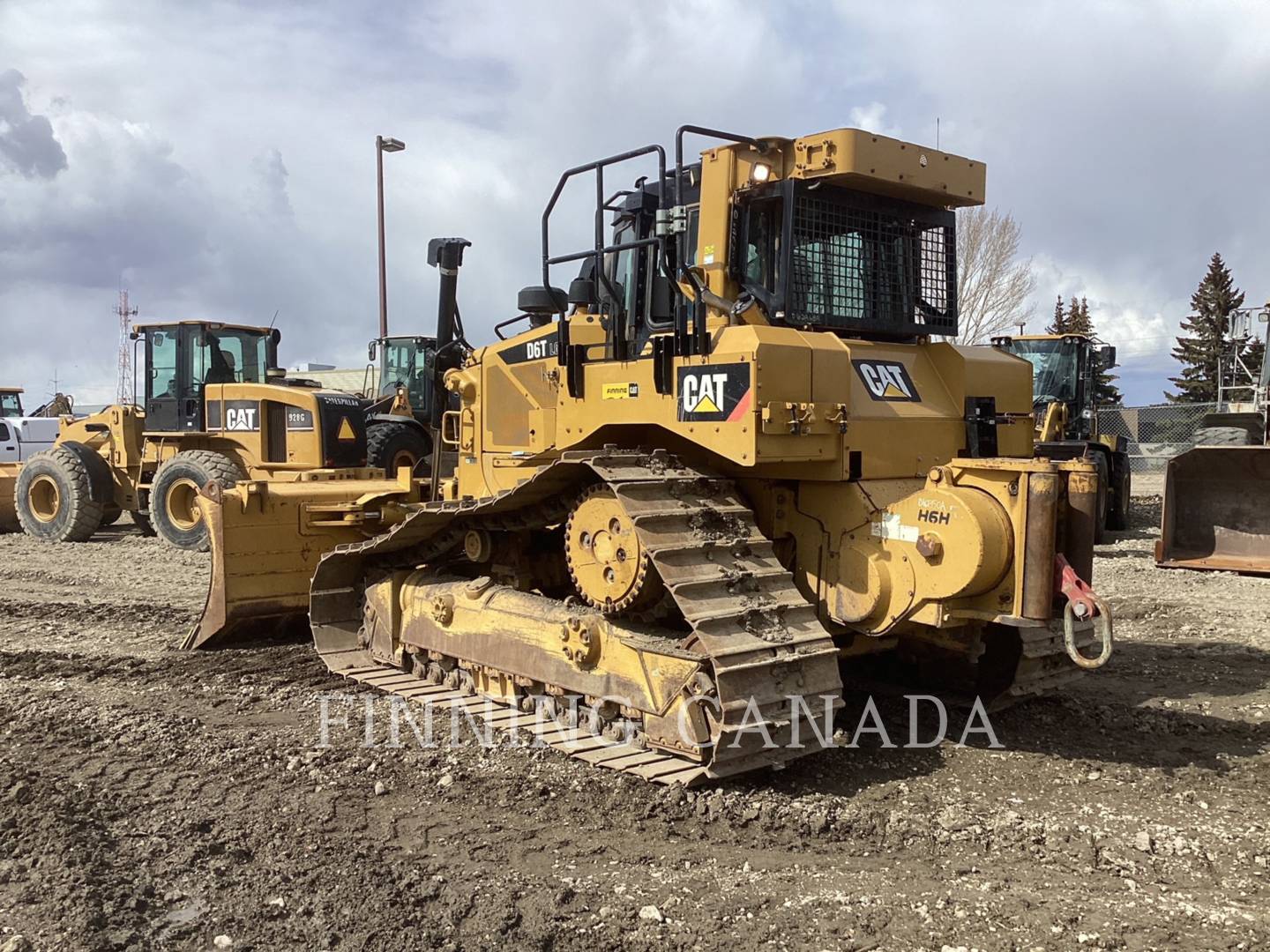 2015 Caterpillar D6T LGP Dozer