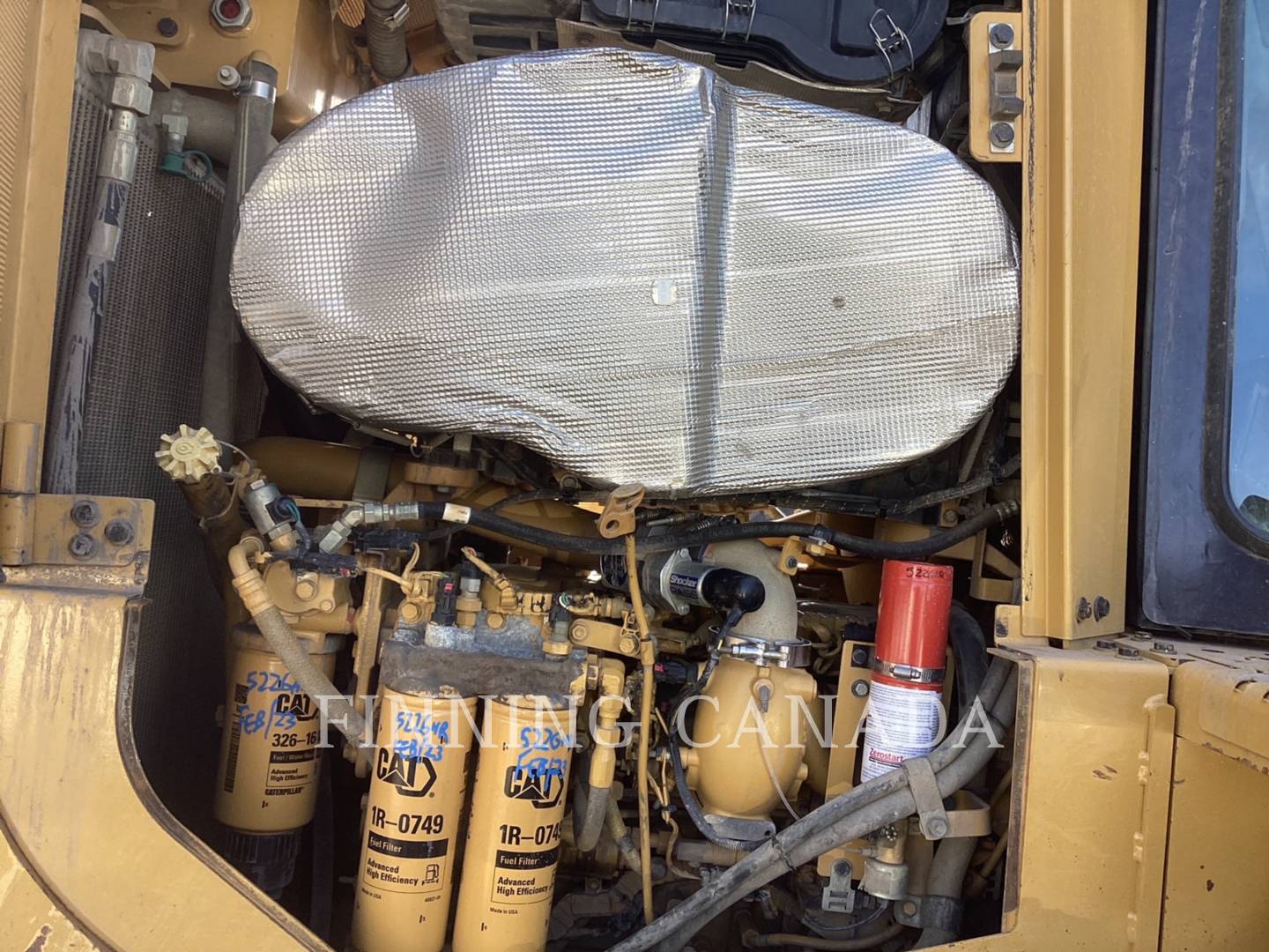 2015 Caterpillar D6T LGP Dozer