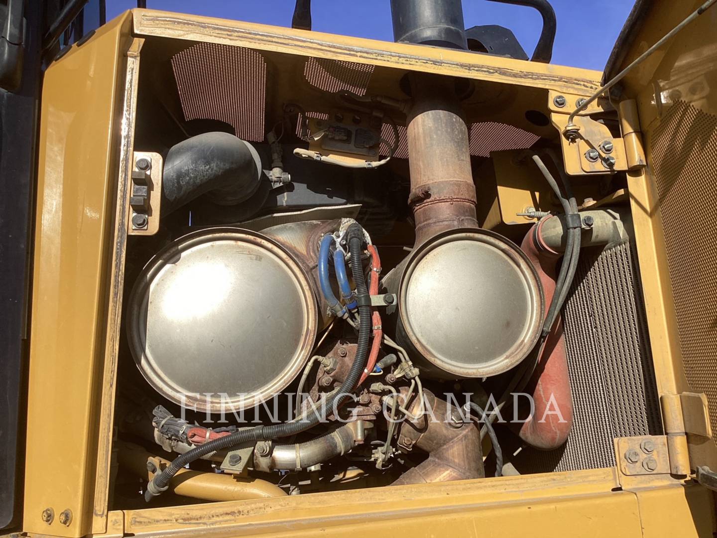 2015 Caterpillar D6T LGP Dozer