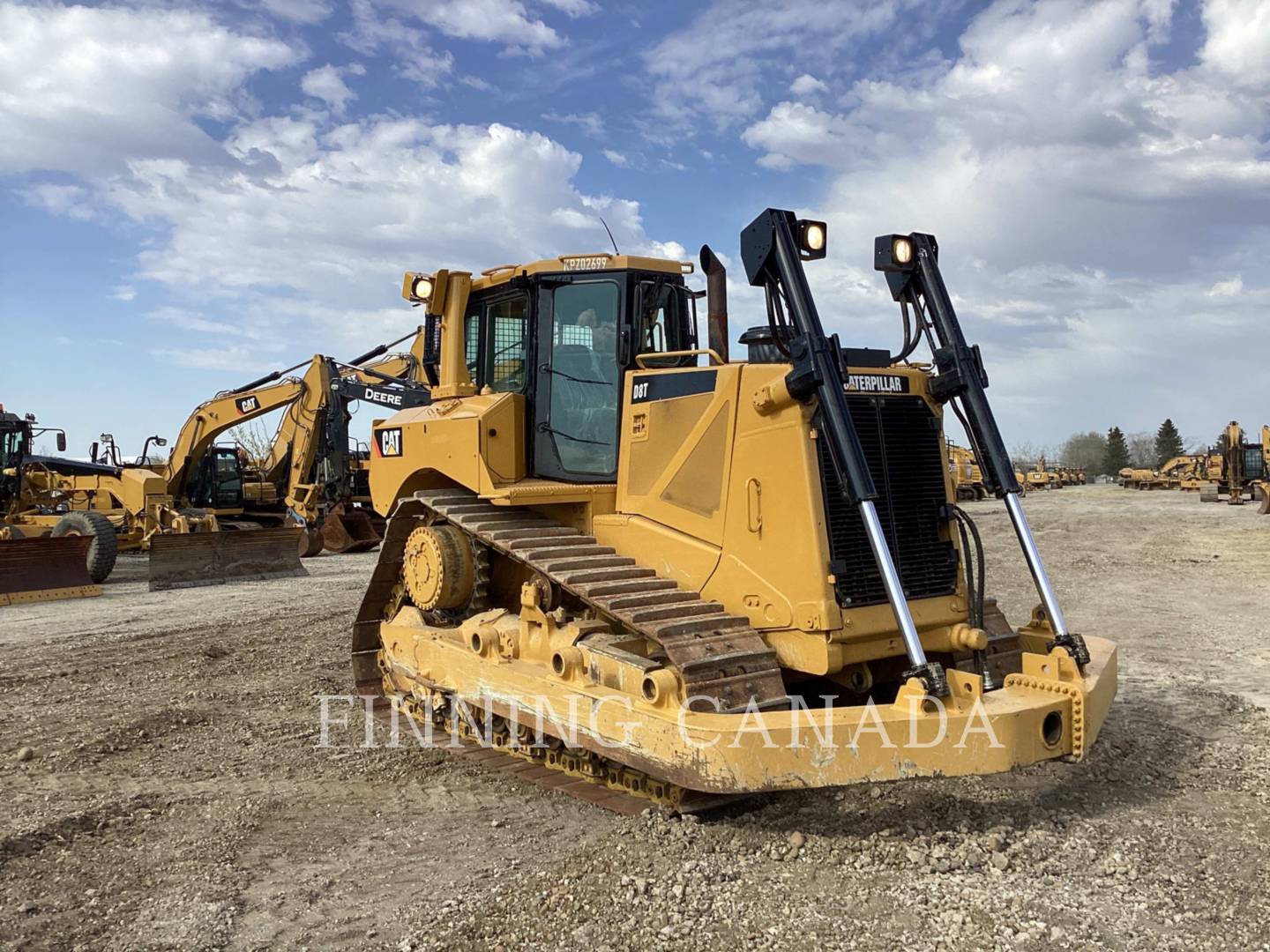 2008 Caterpillar D8T Dozer