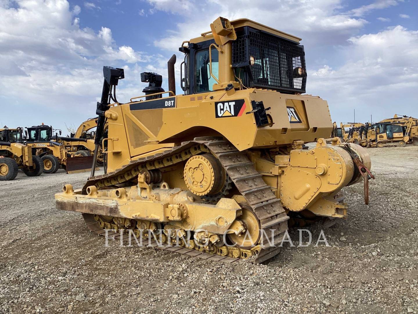 2008 Caterpillar D8T Dozer