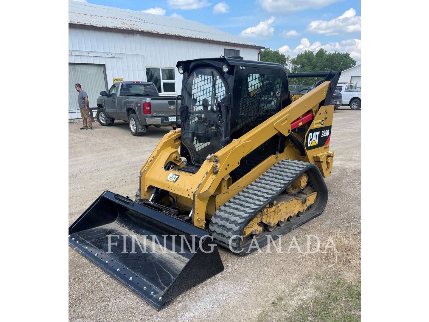 2015 Caterpillar 289D3 Misc