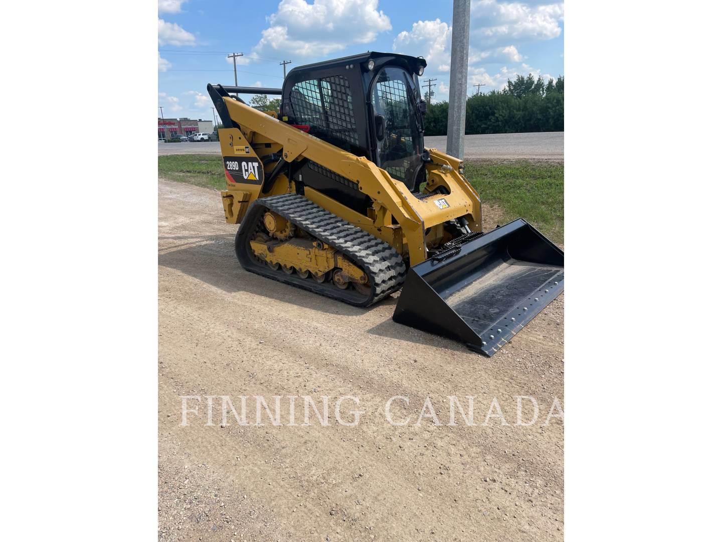 2015 Caterpillar 289D3 Misc