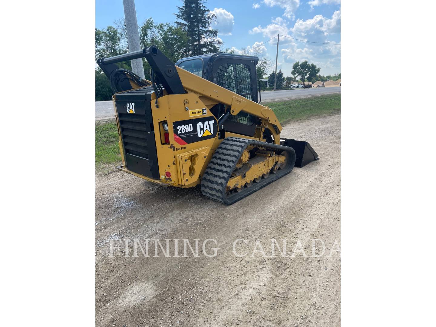 2015 Caterpillar 289D3 Misc