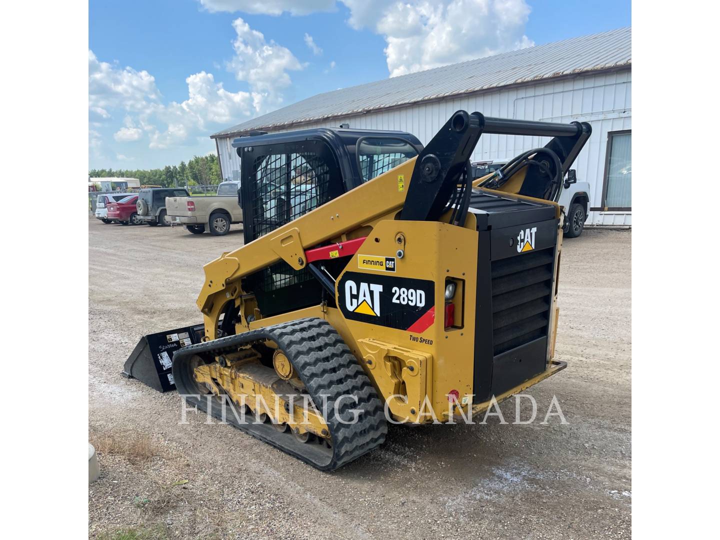 2015 Caterpillar 289D3 Misc