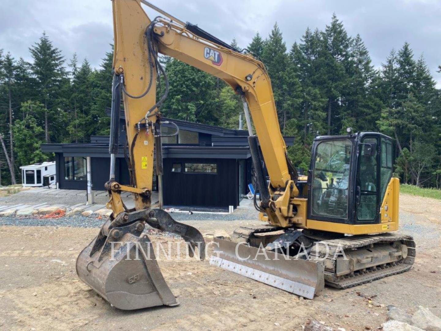 2021 Caterpillar 308-07 Excavator