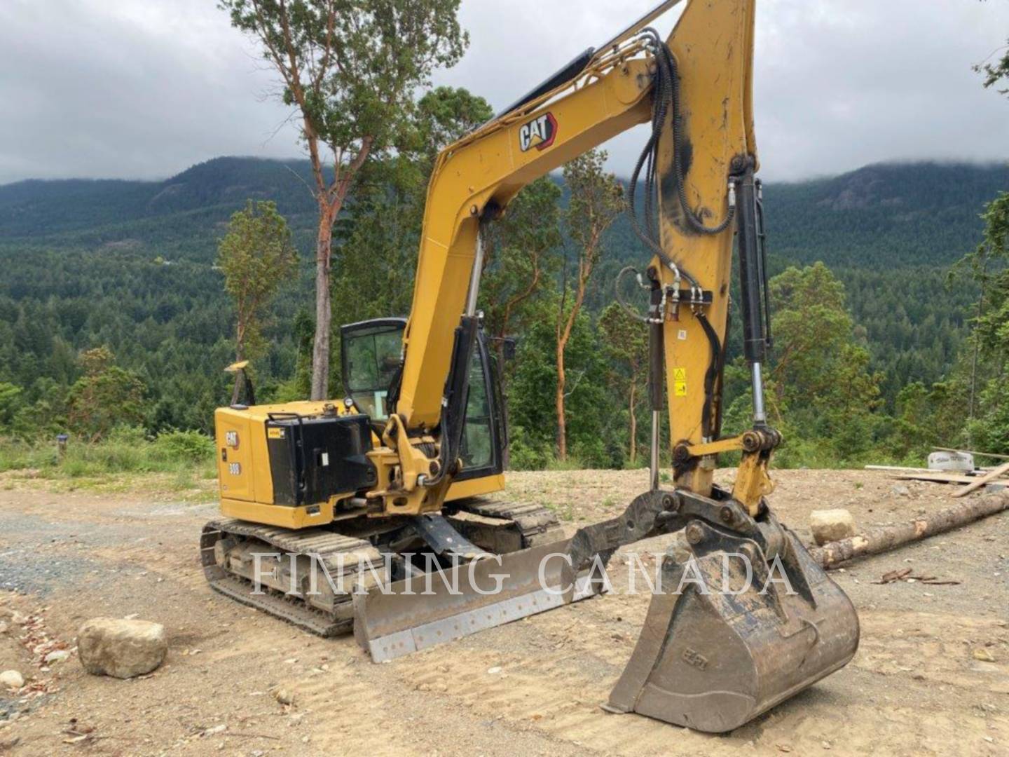 2021 Caterpillar 308-07 Excavator