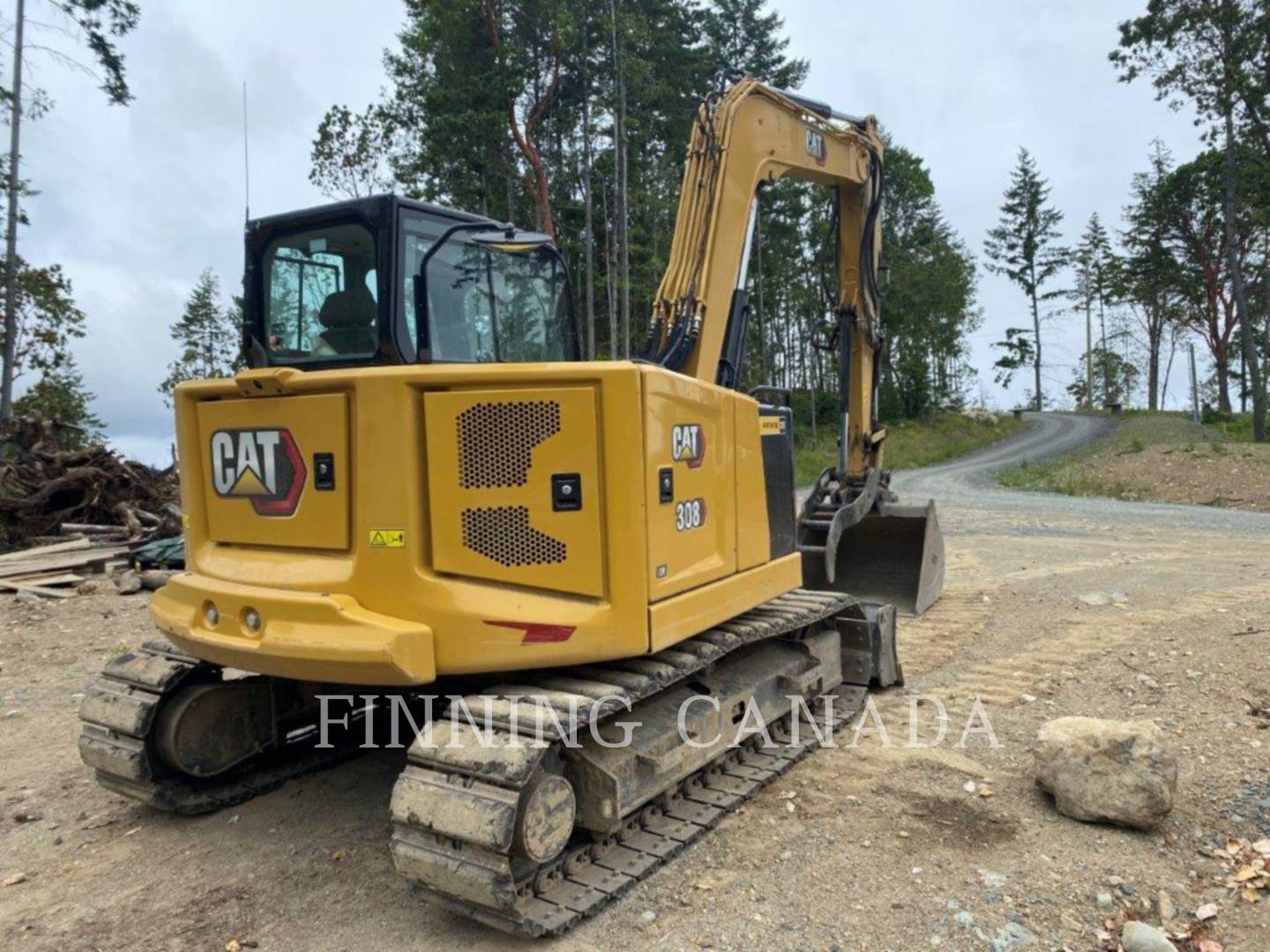 2021 Caterpillar 308-07 Excavator