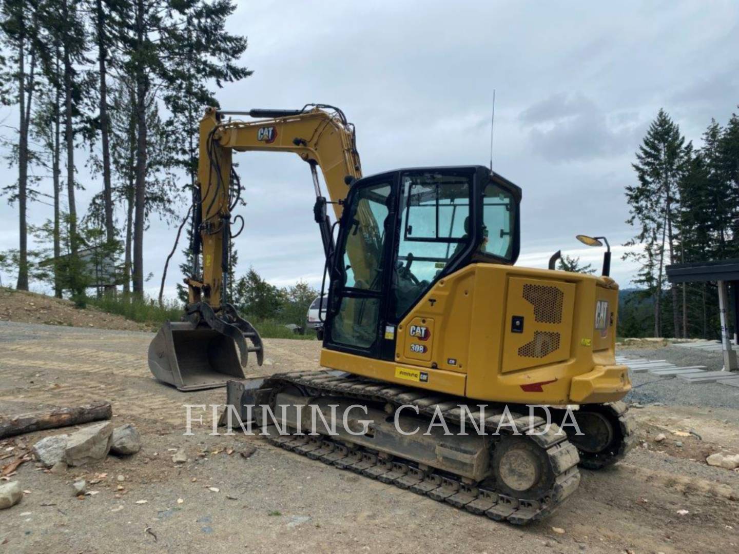 2021 Caterpillar 308-07 Excavator