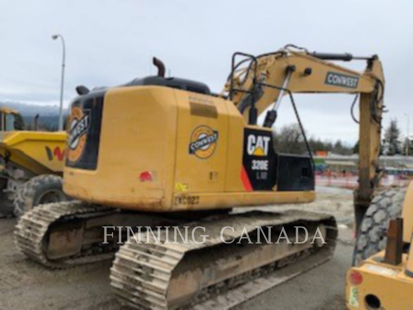 2015 Caterpillar 320 Excavator