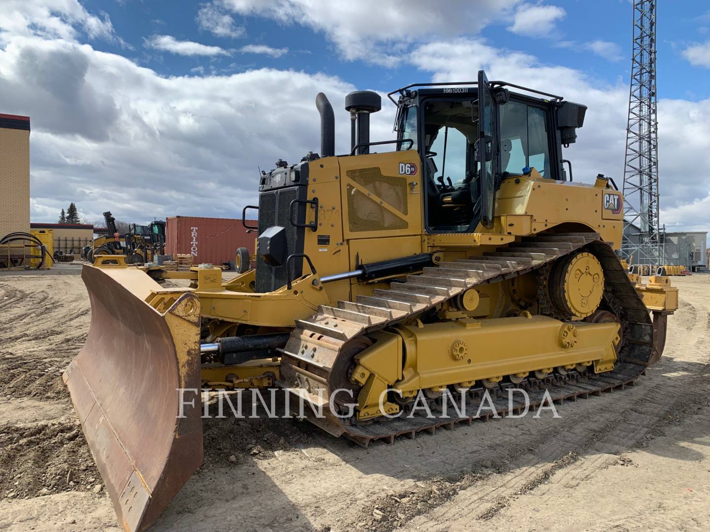 2019 Caterpillar D6XE LGP Dozer