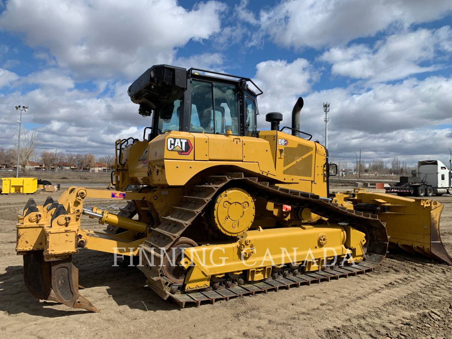 2019 Caterpillar D6XE LGP Dozer