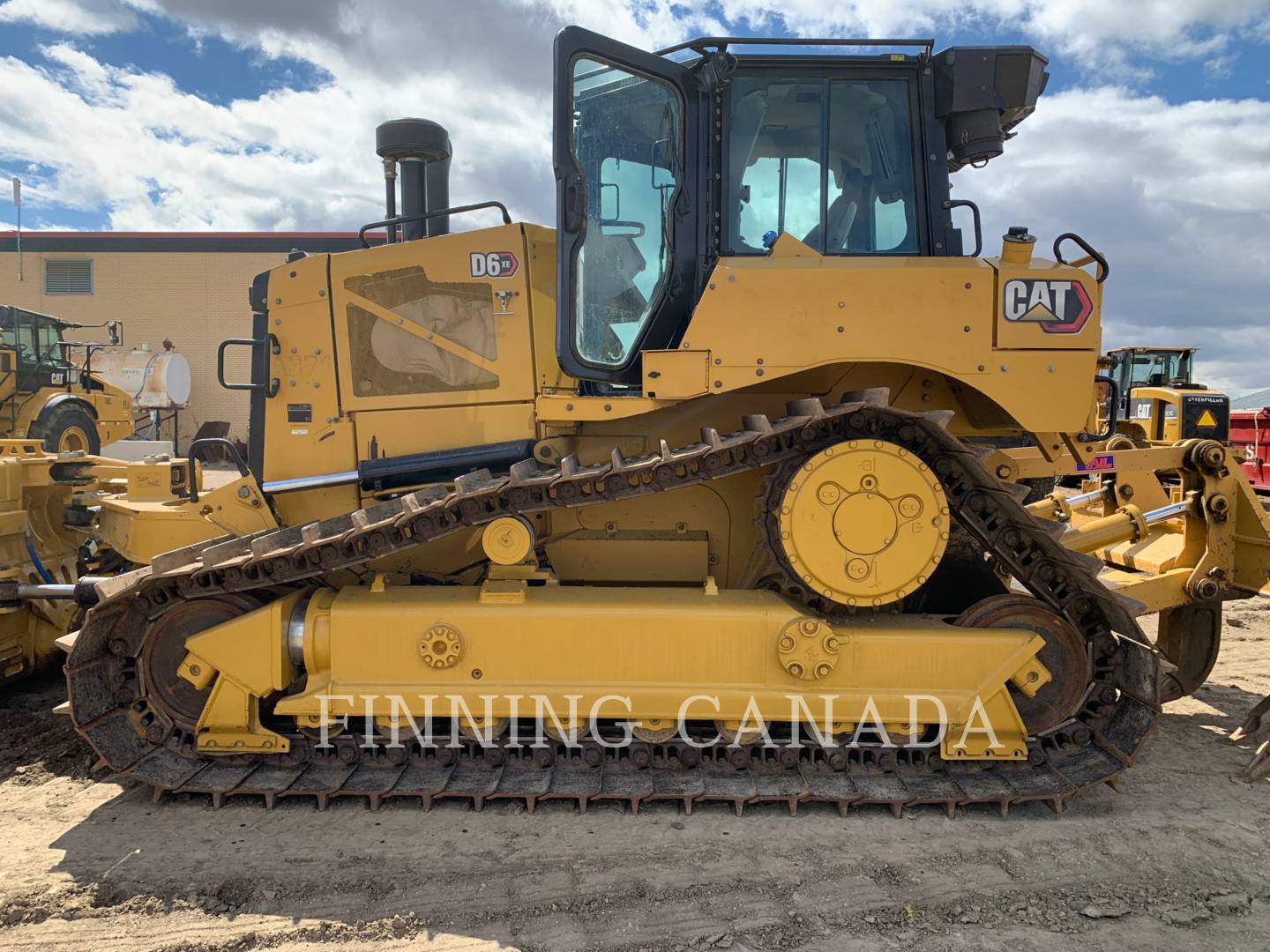 2019 Caterpillar D6XE LGP Dozer