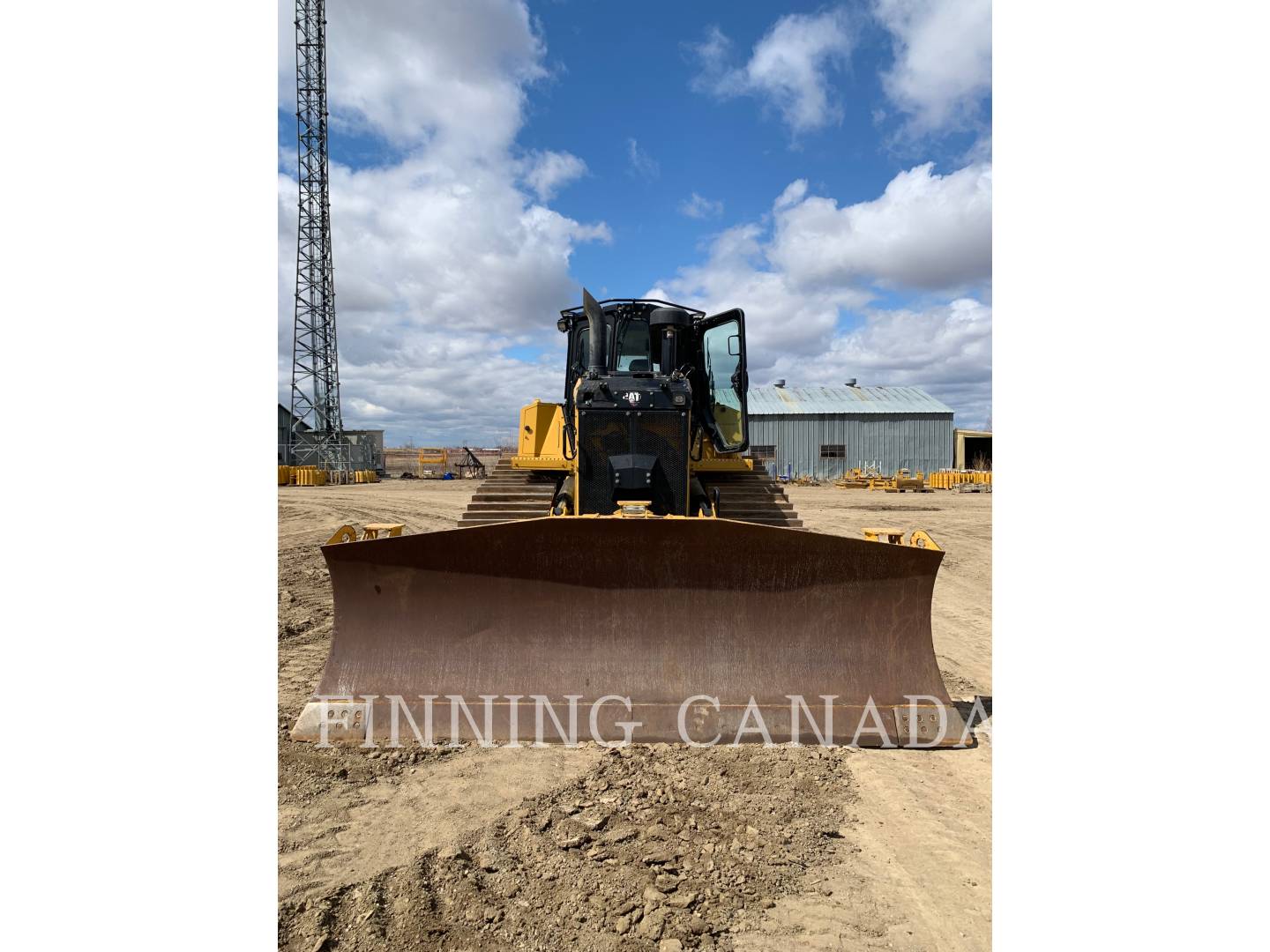 2019 Caterpillar D6XE LGP Dozer