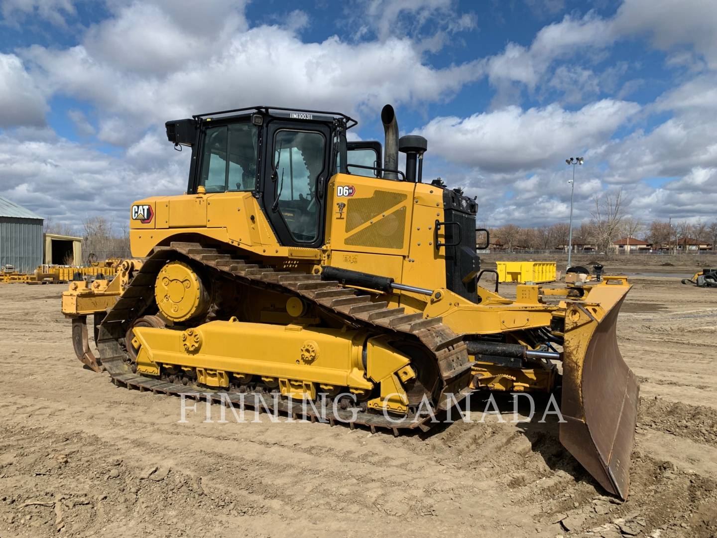 2019 Caterpillar D6XE LGP Dozer