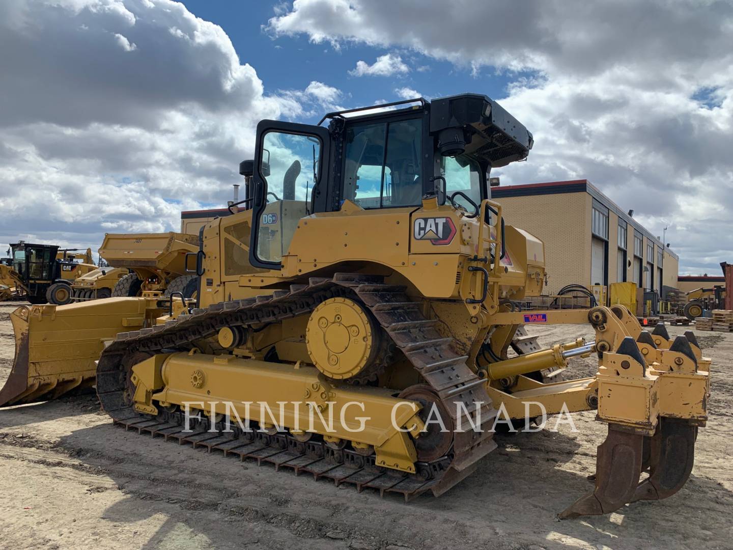 2019 Caterpillar D6XE LGP Dozer