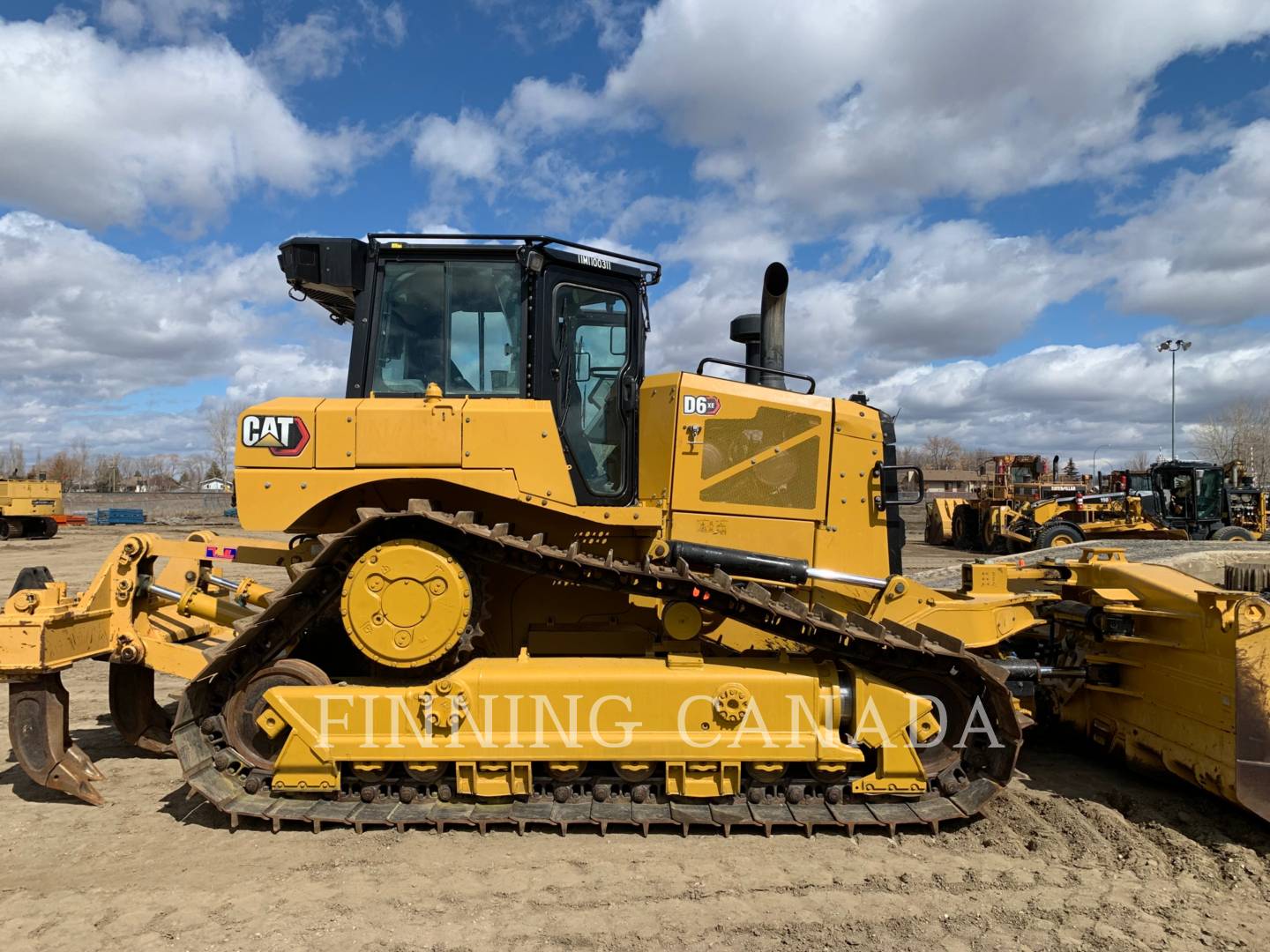 2019 Caterpillar D6XE LGP Dozer