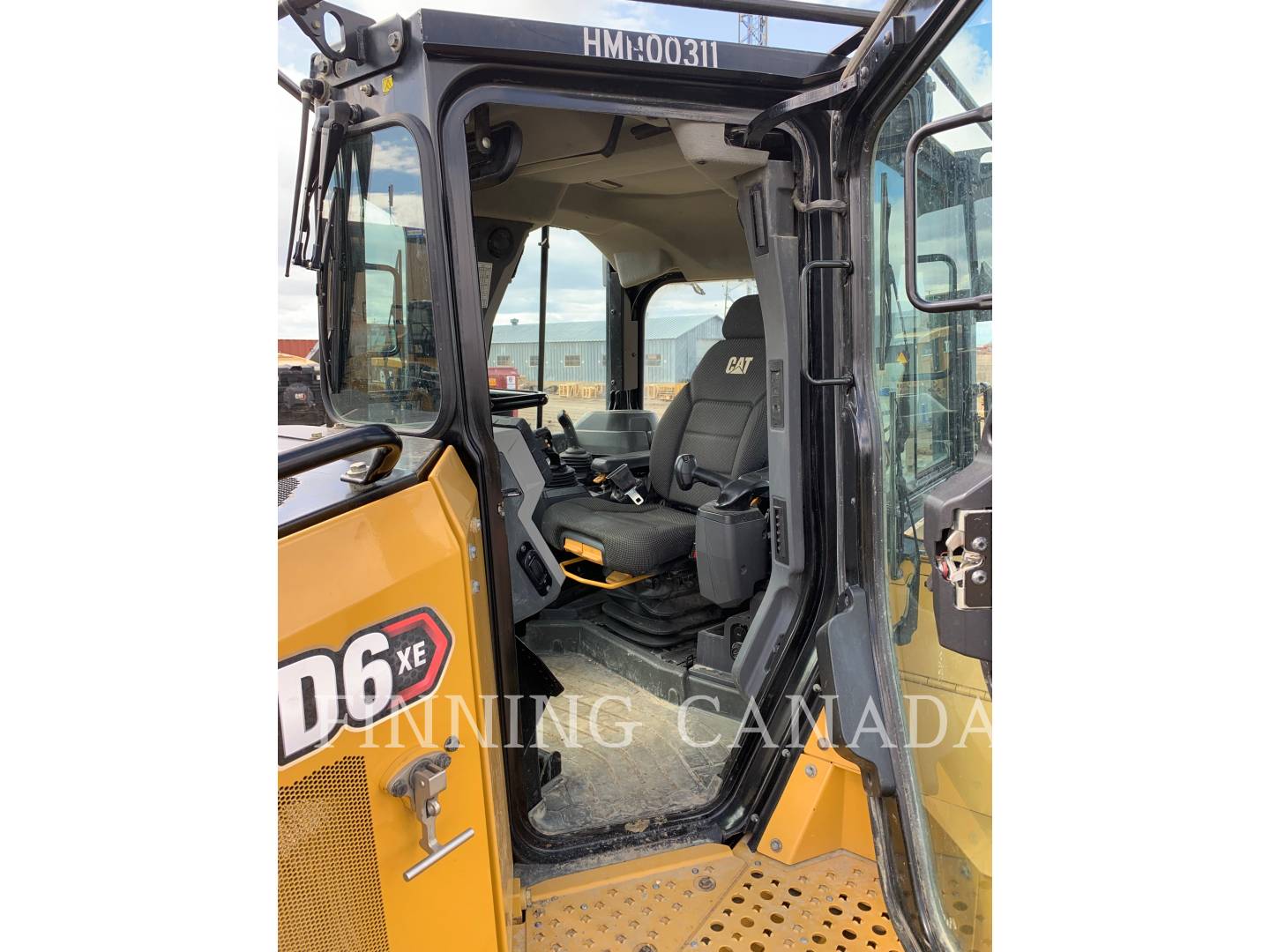 2019 Caterpillar D6XE LGP Dozer