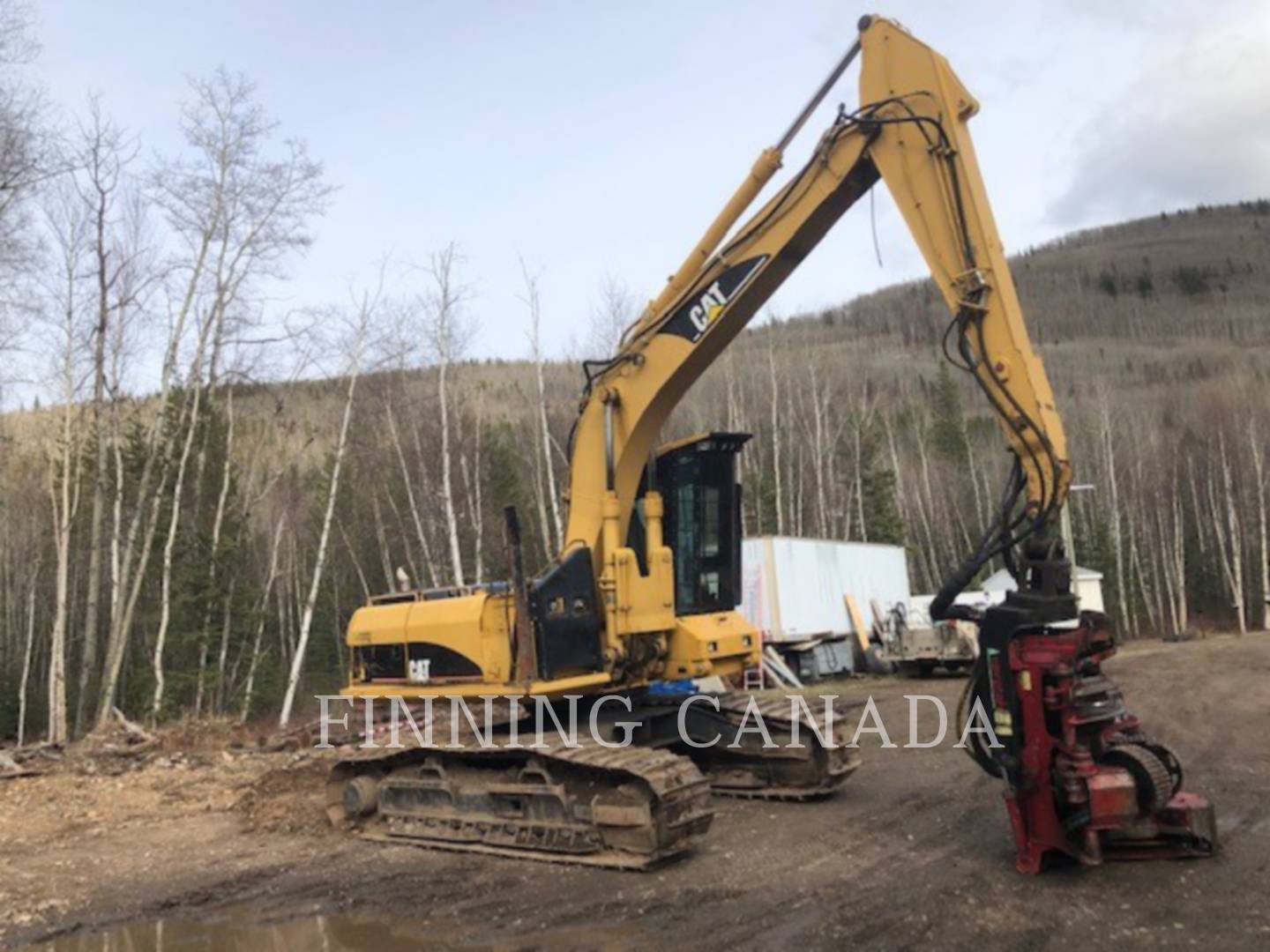 2005 Caterpillar 322C Misc