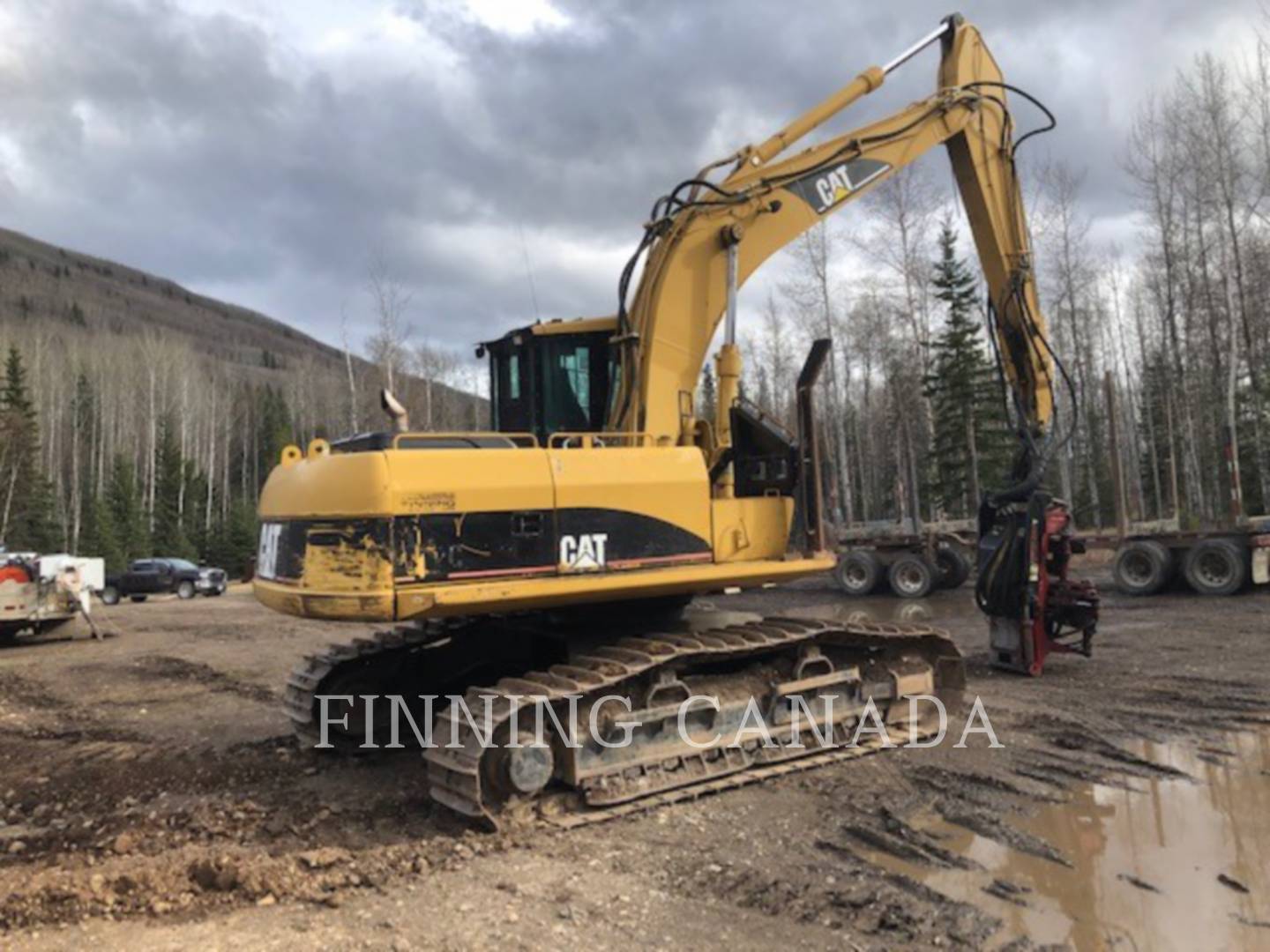 2005 Caterpillar 322C Misc