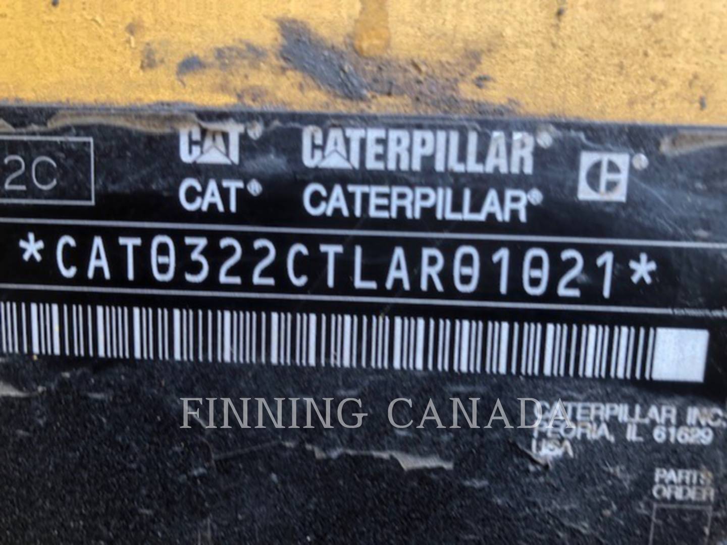 2005 Caterpillar 322C Misc