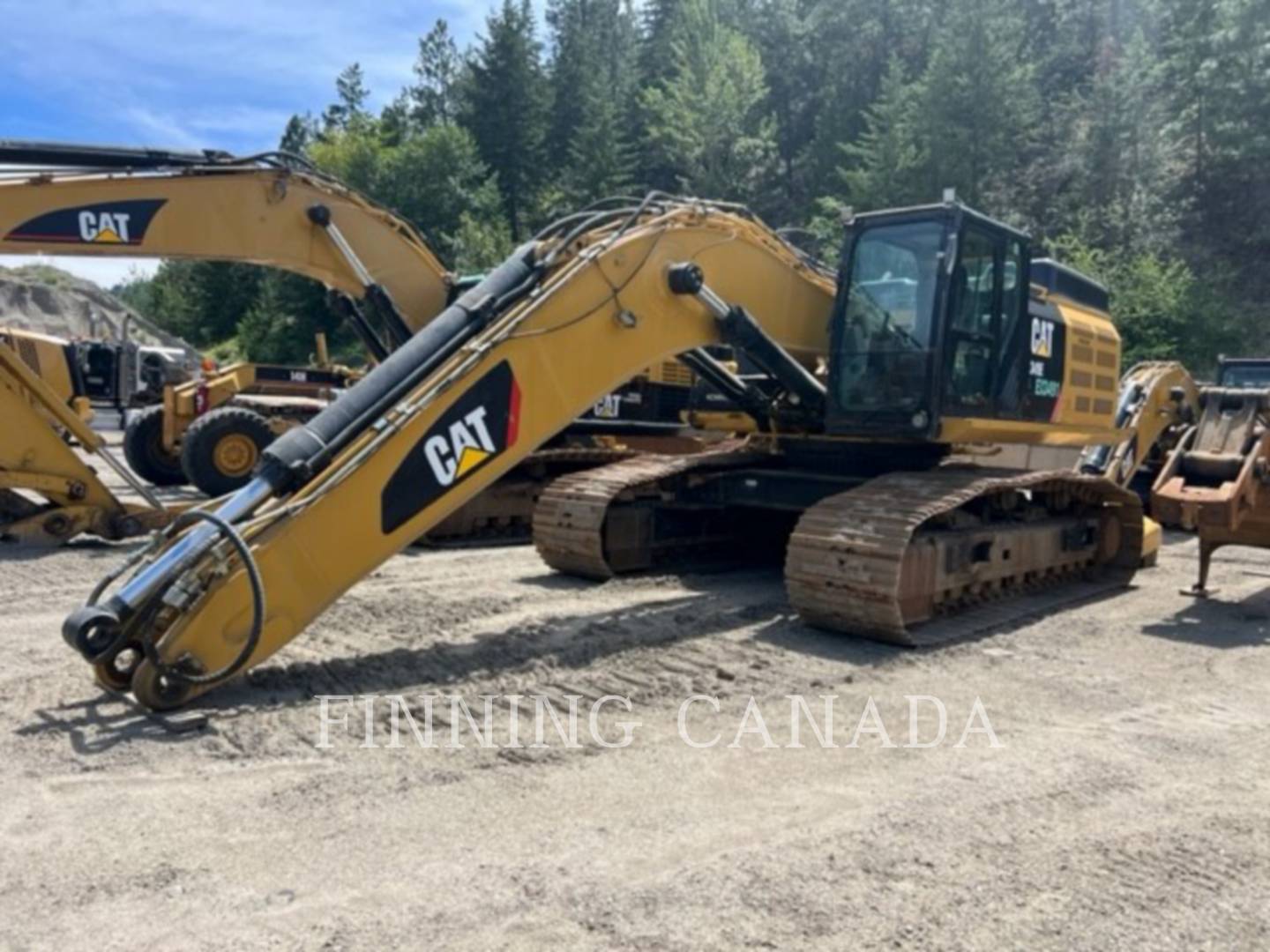 2013 Caterpillar 349E Excavator