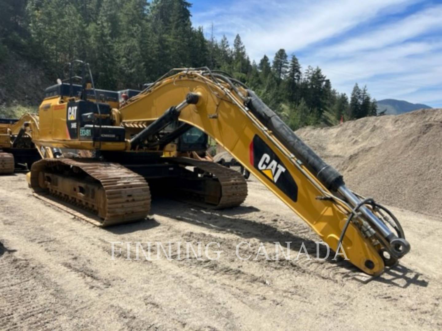 2013 Caterpillar 349E Excavator